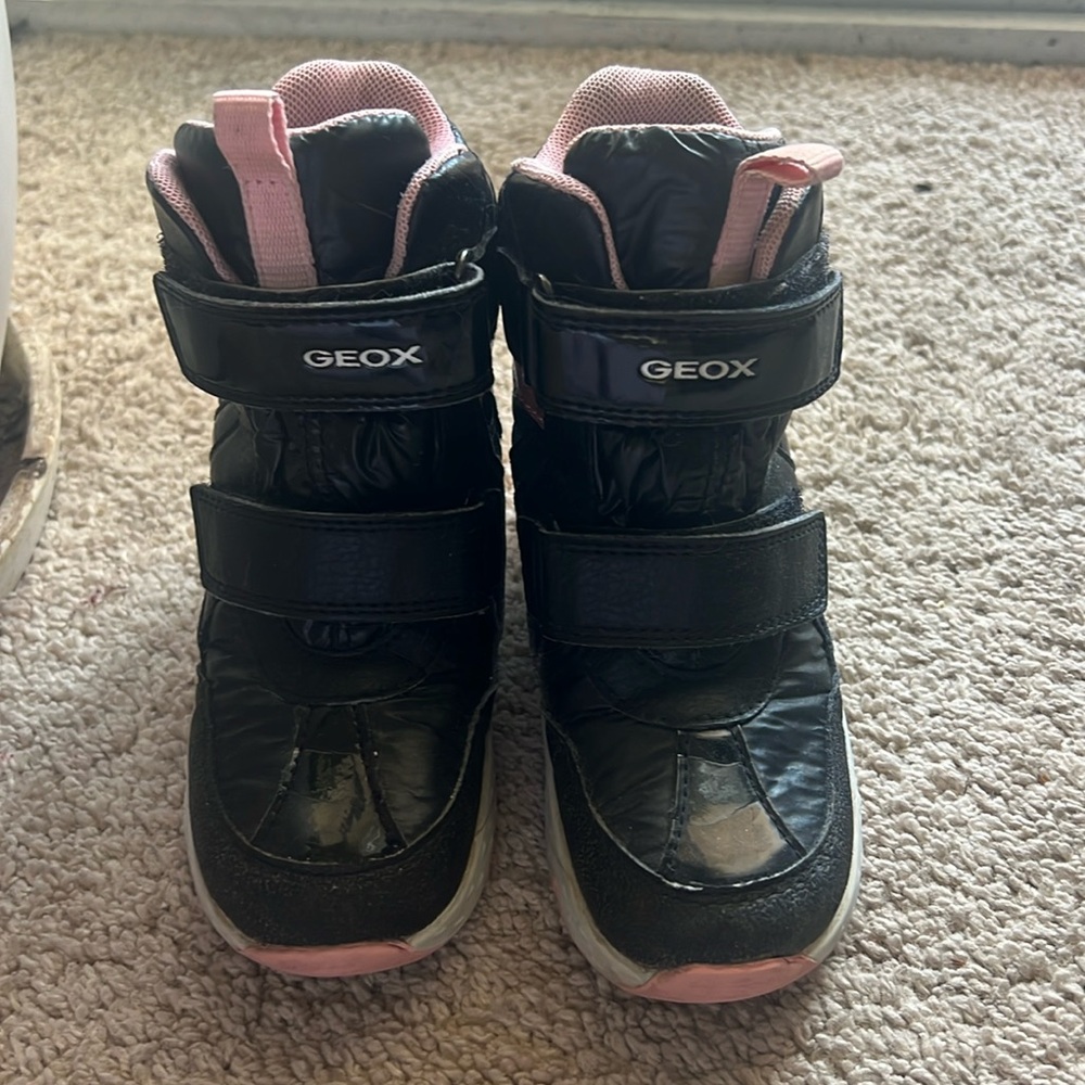 Geox winter boots for girl